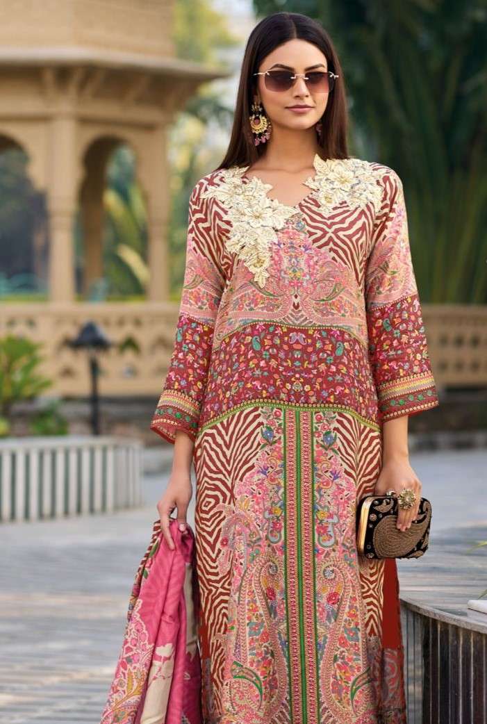 Falah Premium Maslin Collection code 30531 by Falah Designer Suits